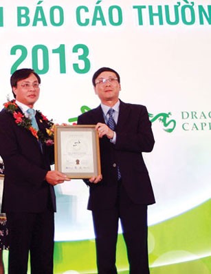 Những khoảnh khắc đẹp tại Lễ trao giải BCTN tốt nhất 2013 ảnh 17