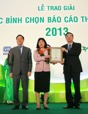 Những khoảnh khắc đẹp tại Lễ trao giải BCTN tốt nhất 2013 ảnh 14