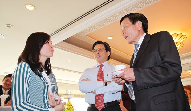 Những khoảnh khắc đẹp tại Lễ trao giải BCTN tốt nhất 2013 ảnh 7
