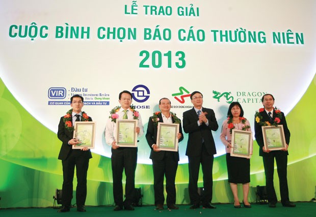 Những khoảnh khắc đẹp tại Lễ trao giải BCTN tốt nhất 2013 ảnh 8