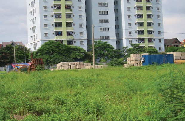 HUD động thổ dự án sai phép? ảnh 1