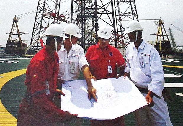 PV Drilling: “Vươn ra thế giới, vững tới tương lai” ảnh 1 PV Drilling: “Vươn ra thế giới, vững tới tương lai” ảnh 1