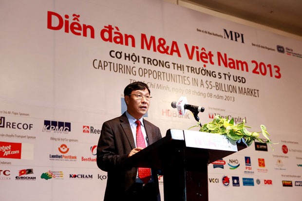 Khai mạc diễn đàn M&A Việt Nam 2013 ảnh 1