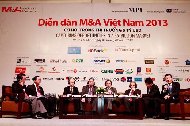 Khai mạc diễn đàn M&A Việt Nam 2013 ảnh 2