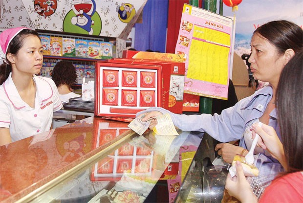 DN bánh kẹo dồn lực cho mùa Trung thu ảnh 1