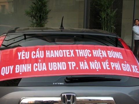 Những vụ tranh chấp tại chung cư cao cấp Hà Nội ảnh 2