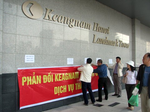 Những vụ tranh chấp tại chung cư cao cấp Hà Nội ảnh 3