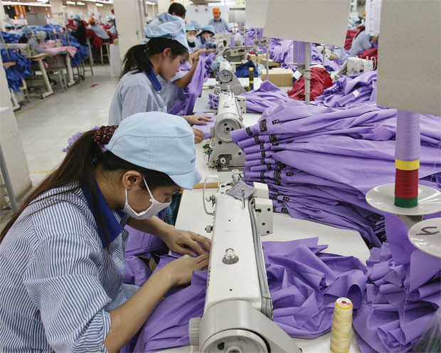 Dệt may toan tính với bài toán TPP ảnh 1