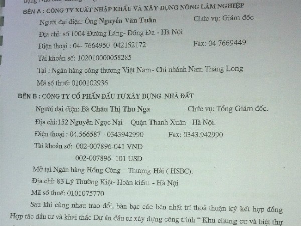 Nguyên TGĐ Nguyễn Văn Tuẫn thoả thuận gì tại Dự án B5? ảnh 1