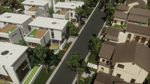 Sand Villa phong cách kiến trúc Địa Trung Hải trên bán đảo du lịch Quảng Bình ảnh 3