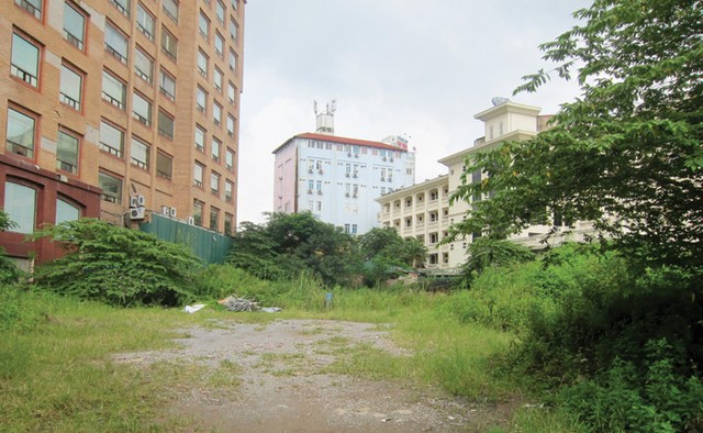 Hoang tàn Tháp Doanh nhân ảnh 4