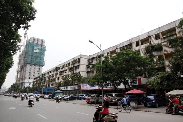 Hà Nội: 151 chung cư cũ thuộc diện nguy hiểm  ảnh 2