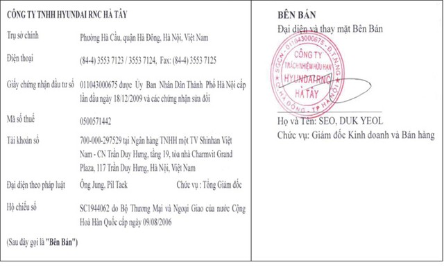 Khách hàng tố chủ Kl99ok phiên bản mới Dự án Hyundai Hillstate... nhập nhèm ảnh 1