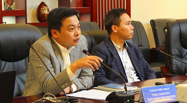 Ông Doãn Văn Phương, Tổng giám đốc Kl994 game bài casino hấp dẫn FLC giải đáp những câu hỏi lên quan đến tiến độ của dự án. Ông Doãn Văn Phương, Tổng giám đốc Kl994 game bài casino hấp dẫn FLC