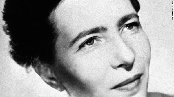 Simone de Beauvoir.