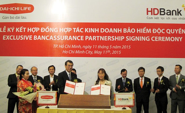 Sức nóng độc quyền bancassurance tiếp tục lan tỏa