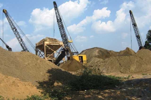 Thiếu cát, không chỉ chủ Kl99ok phiên bản mới xây dựng “vã mồ hôi”