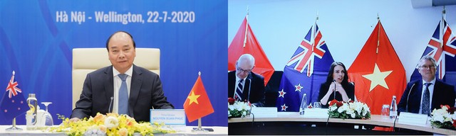 Việt Nam và New Zealand chính thức nâng cấp quan hệ lên Đối tác Chiến lược ảnh 1