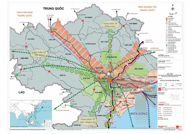 Quy hoạch Hà Nội đến năm 2030: Khu vực Minh Khai sẽ đi sau, về trước ảnh 1