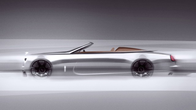 Dawn Silver Bullet - bộ sưu tập đầu tiên của thế kỷ mới của Rolls-Royce  ảnh 2