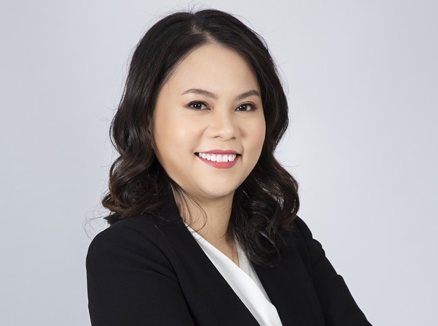 Bà Phạm Ngọc Thiên Thanh.