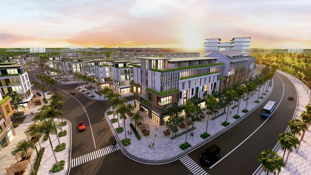 Bức tranh đô thị Phú Quốc sẽ có diện mạo mới (ảnh 3D dự án Meyhomes Capital Phú Quốc).