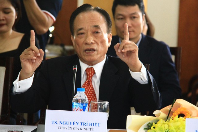 Chuyên gia Kl992 cổng game cá cược Nguyễn Trí Hiếu. Ảnh: Thành Nguyễn.