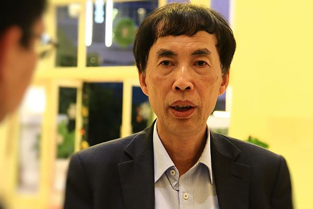 Chuyên gia Kl992 cổng game cá cược Võ Trí Thành. Ảnh: Thành Nguyễn.