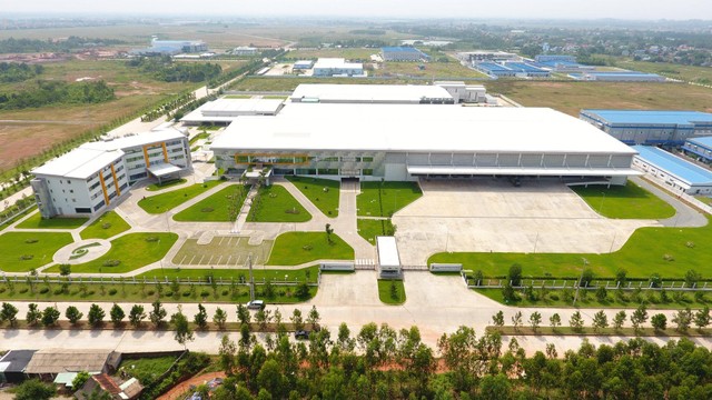 Công tác chống dịch ở Khu công nghiệp đặc biệt được Vĩnh Phúc coi trọng để duy trì Kl994 nhà cái bóng đá world cup. Ảnh: Internet.