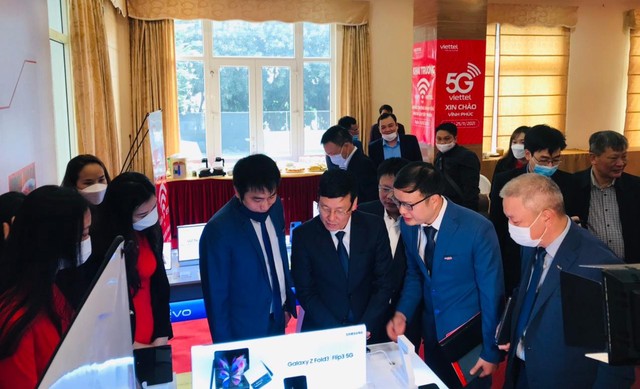 Vĩnh Phúc là địa phương thứ 9 trên cả nước có sóng 5G Viettel.