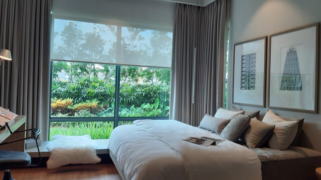 Căn hộ cho thuê được xem là giải pháp phù hợp với nhiều gia đình trẻ chưa đủ tiền sở hữu. Ảnh: Thành Nguyễn.