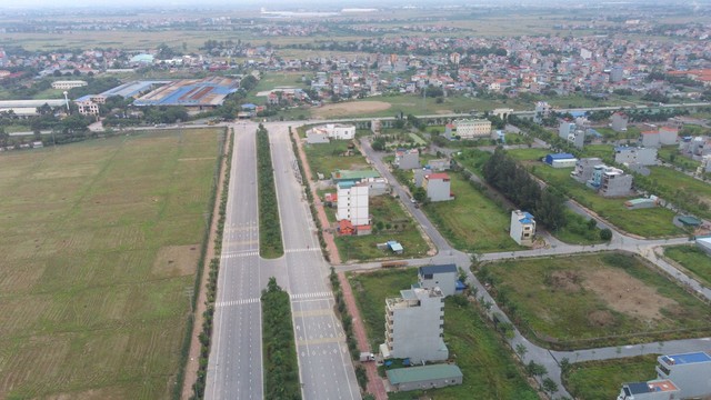 Một dự án khu đô thị ở Hưng Yên. Ảnh: Dũng Minh.