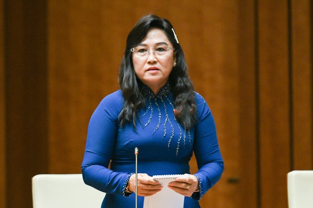 Đại biểu Nguyễn Thị Kim Bé. Ảnh: Internet.