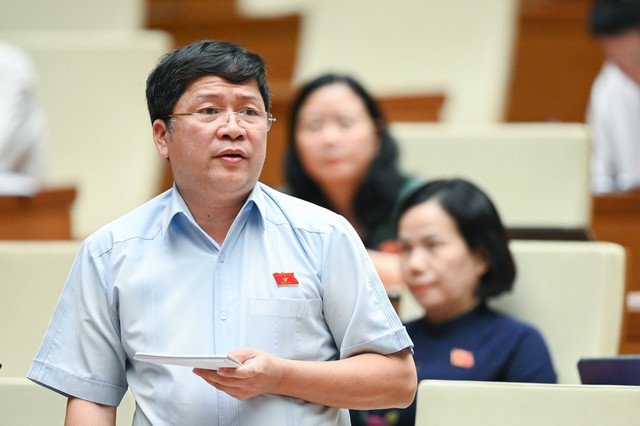 Đại biểu Tạ Văn Hạ. Ảnh: Internet.