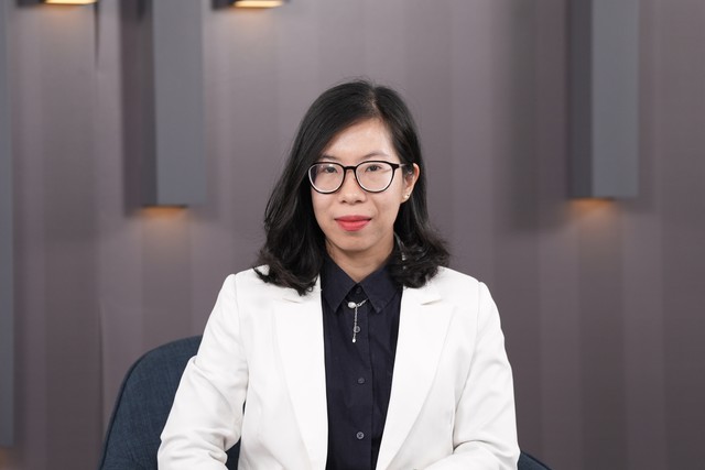 Bà Lê Thúy An.