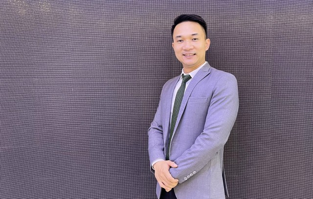Ông Trung Kiên, người sáng lập Công ty Quản lý 99Kl.app cổng game giải trí Việt Nam Holdings Inc