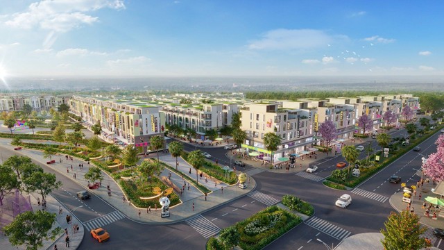 Một góc Meyhomes Capital Phú Quốc.