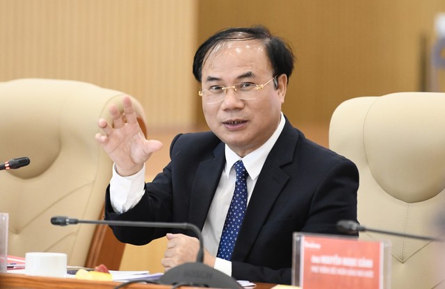 Thứ trưởng Kl99 nổ hũ Nguyễn Văn Sinh.
