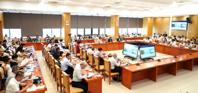 Hội thảo “Vật liệu xây dựng xanh, xu thế phát triển bền vững” diễn ra chiều 5/5/2026 tại Hà Nội, sự kiện do Báo Xây dựng tổ chức.