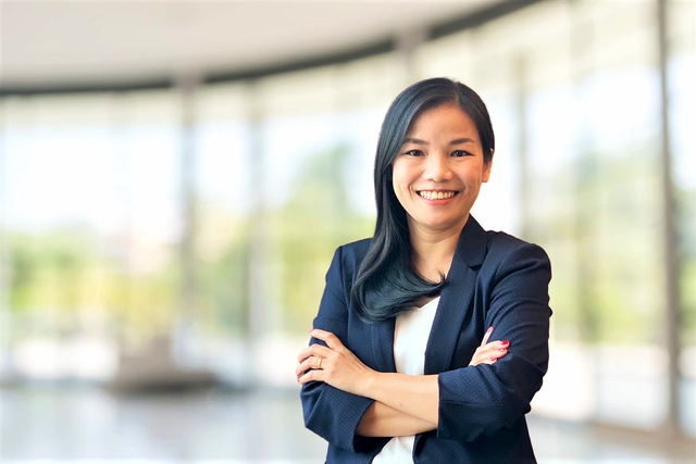 Bà Giang Đỗ, Giám đốc Toàn quốc Bộ phận Tư vấn &amp; Định giá Savills Việt Nam.
