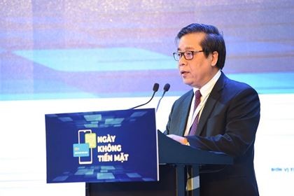 Mục tiêu đến năm 2020, tỷ lệ không dùng tiền mặt chiếm hơn 30% trên tổng phương diện thanh toán ảnh 1