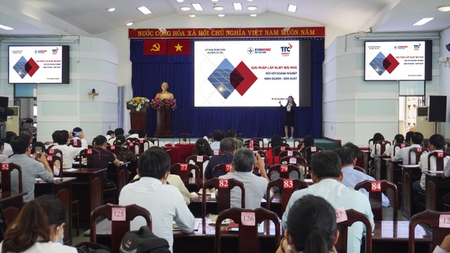 TTC Energy giới thiệu các gói giải pháp Kl99ok phiên bản mới đến các Kl991.com World Cup 2026 Chính Thức tại Hội nghị “Phát triển điện mặt trời mái nhà” do EVN PC Củ Chi phối hợp cùng Ủy ban Nhân dân huyện Củ Chi tổ chức
