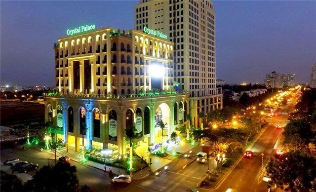Trung tâm hội nghị tiệc cưới Crystal Palace