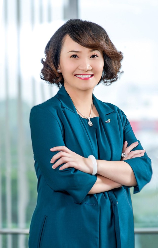 Bà Đặng Huỳnh Ức My – Phó chủ tịch HĐQT SBT được vinh danh là Doanh nhân xuất sắc châu Á 2021