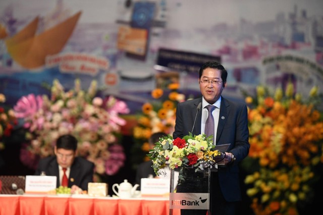 Ông Phạm Quốc Thanh, Tổng giám đốc HDBank Ông Phạm Quốc Thanh, Tổng giám đốc HDBank