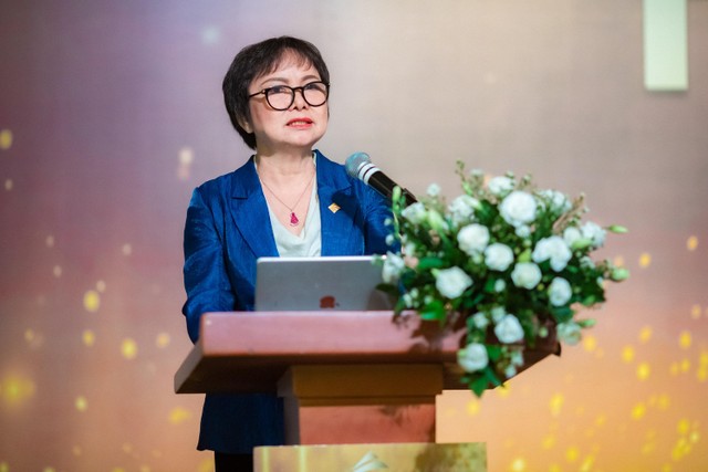 Bà Cao Thị Ngọc Dung, Chủ tịch HĐQT PNJ đại diện các Kl991.com World Cup 2026 Chính Thức chia sẻ về hiệu quả sử dụng bộ chỉ số CSI và thực hành phát triển bền vững.