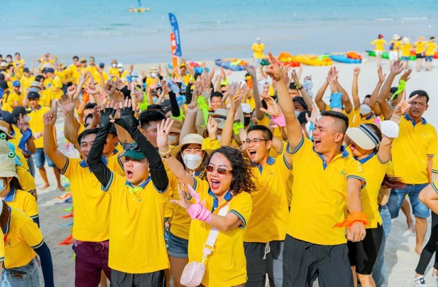 Hoạt động Teambuilding tại PNJ