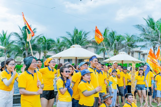 Hoạt động teambuilding tại PNJ