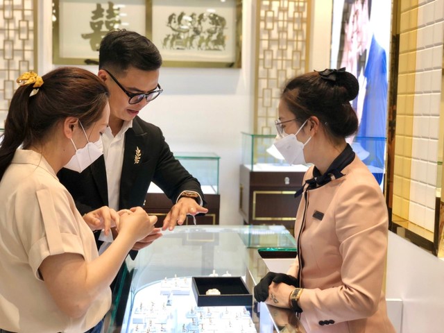 PNJ hoàn thành 55,9% kế hoạch Kl99 nổ hũ năm trước bối cảnh thị trường ''gió ngược''.