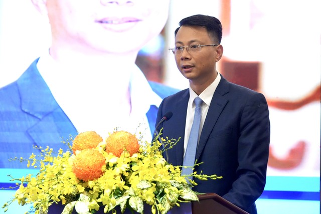 Phó vụ trưởng Vụ Thanh toán (NHNN) ông Lê Anh Dũng